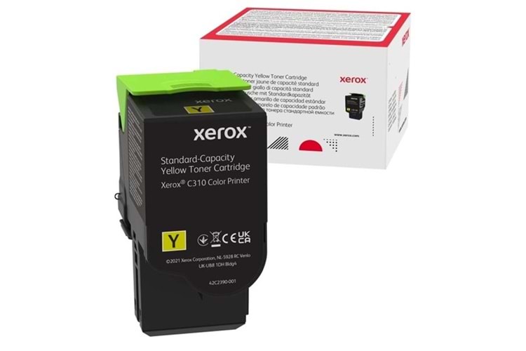 Xerox 006R04363 Yellow Toner C310/C315 2000 Sayfa