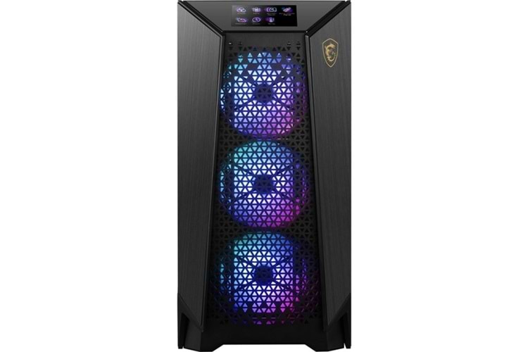 MSI MEG PROSPECT 700R 4-RGB FANLI DOKUNMATIK LCD PANELLİ GAMING E-ATX PC KASASI