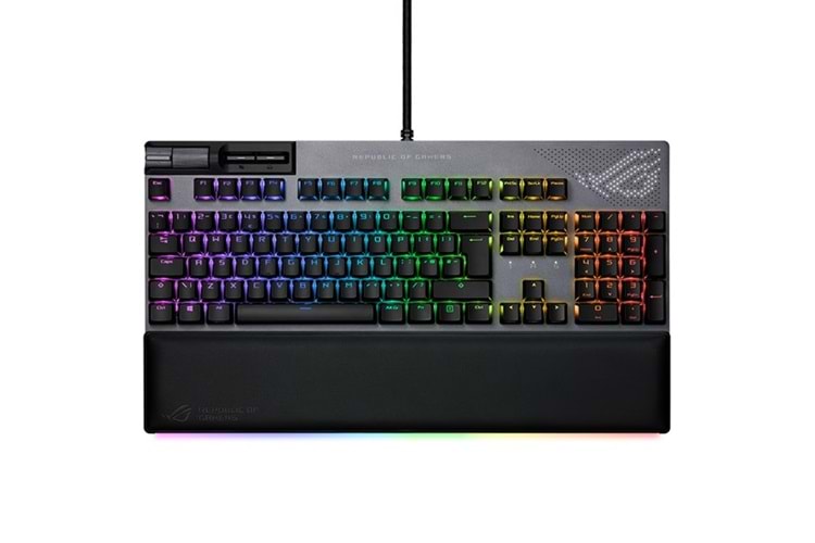 ASUS ROG STRIX FLARE II RGB MEKANIK GAMING KLAVYE