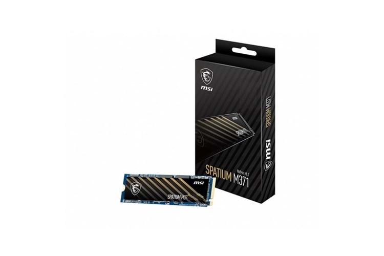 MSI 500GB SPATIUM M371 2200-1150MB/s M2 NVME GEN3 DİSK