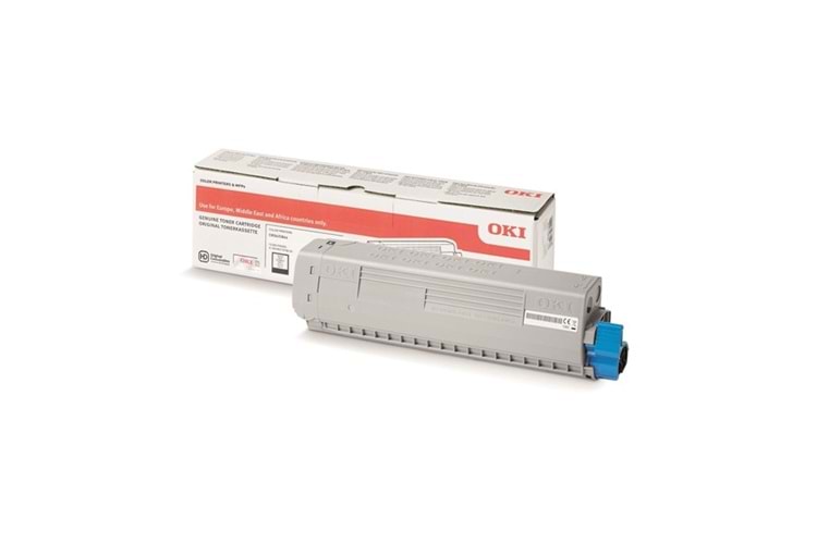 Okı 46861324 Toner-K-C834/C844-10K Siyah Toner 10.000 Sayfa