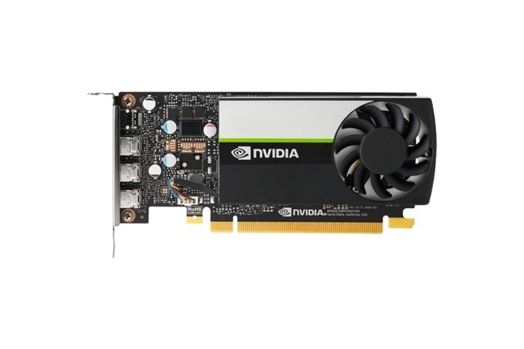 Hp 4GB QUADRO T400 5Z7E0AA GDDR6 3X-mDP PCIE 3.0