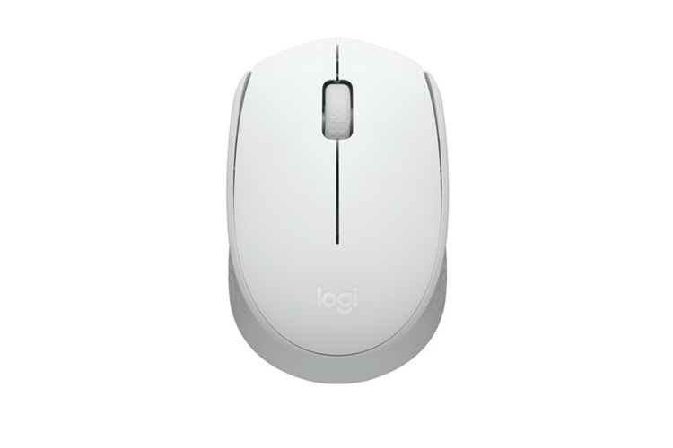 Logıtech M171 Kablosuz Mouse-Beyaz 910-006867