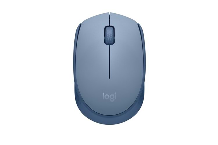 LOGITECH M171 Kablosuz Mouse-Bluegrey 910-006866