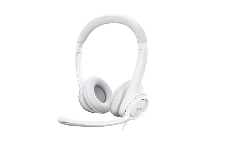 Logıtech H390 Usb Kulaklık-Beyaz 981-001286