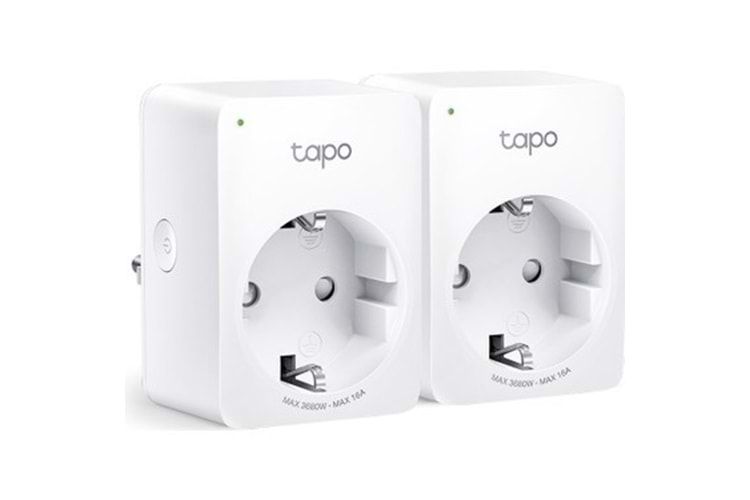 Tp-Lınk Tapo P110 Mını Wi-Fi Akıllı Priz (2-Pack)