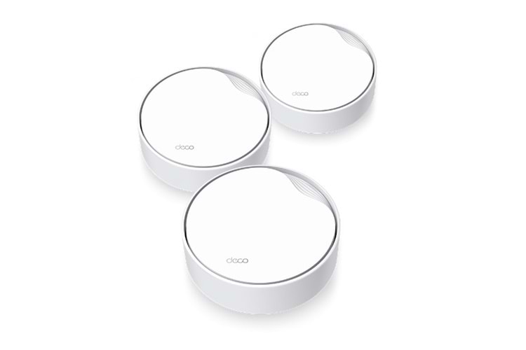 TP-LINK DECO X50-POE-3 AX3000 PoE'li Tüm Ev Mesh WiFi-6 Router 3-lü paket