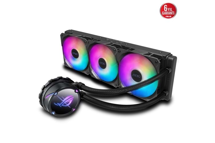 ASUS 360MM ROG STRIX LC II AURA SYNC ARGB AM5-1700P SIVI SOĞUTMALI İŞLEMCİ FANI 