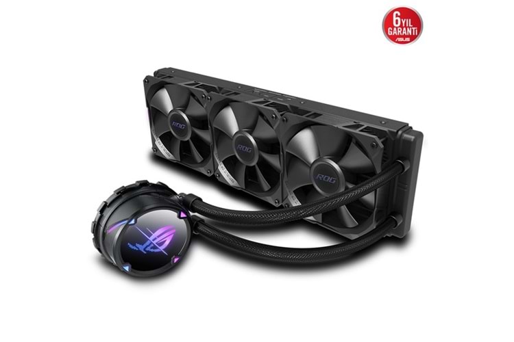 ASUS 360MM ROG STRIX LC II ARGB AM5-1700P SIVI SOĞUTMALI İŞLEMCİ FANI