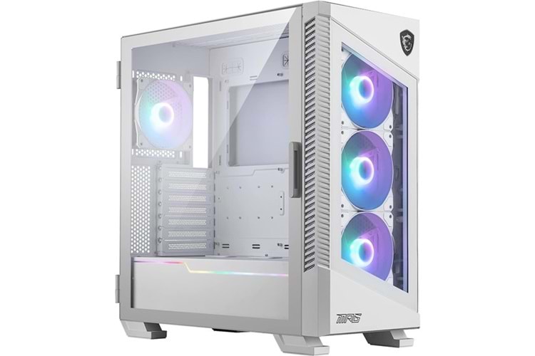 MSI MPG VELOX 100R 4-RGB FANLI GAMING MID-TOWER PC KASASI BEYAZ