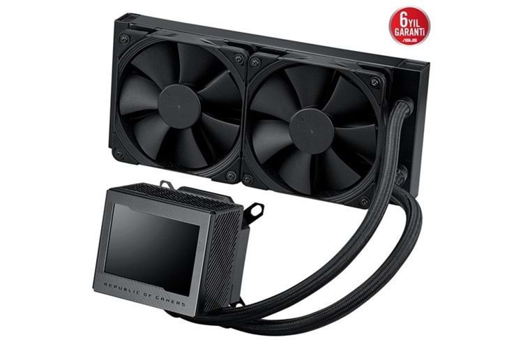 ASUS 240MM ROG RYUJIN III 240 OLED 3.5