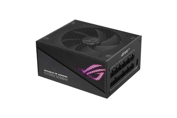 ASUS 1200W 80+ GOLD ROG STRIX AURA EDITION 1200G PCIE 5.0 TAM MODÜLER POWER SUPPLY