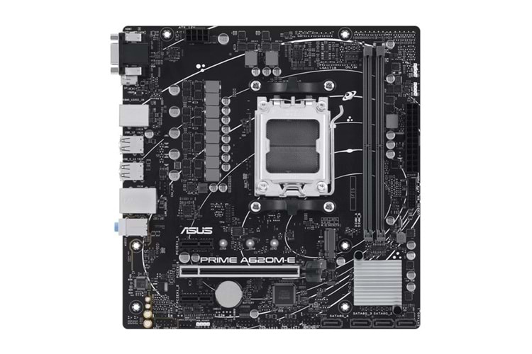 ASUS PRIME A620M-E-CSM DDR5 HDMI-DP PCIE 4.0 AM5 mATX KURUMSAL ANAKART