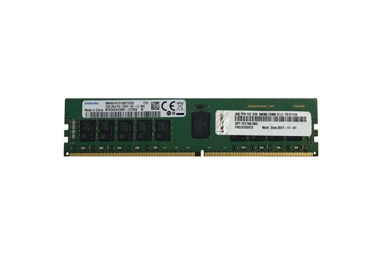 LENOVO 64GB 4X77A77032 TRUDDR5 4800MMHZ 2Rx4 10X4 RDIMM SUNUCU RAM