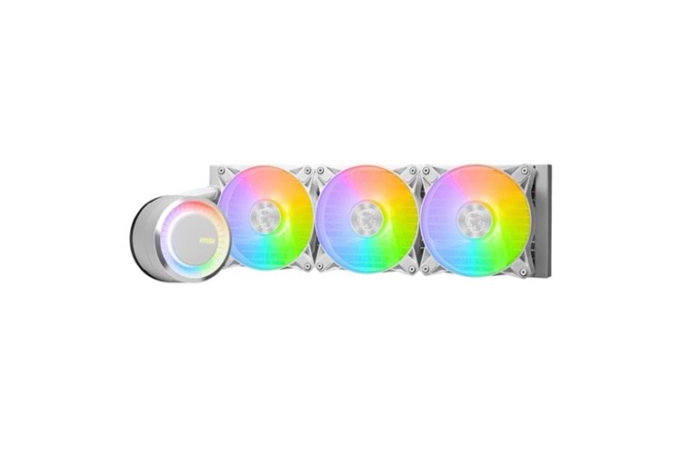 MSI 360MM MAG CORELIQUIT E360 ARGB SIVI SOĞUTMALI AM5-1700P İŞLEMCİ FANI