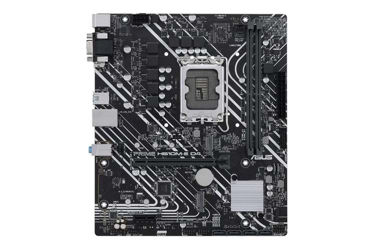 MSI PRO H610M-E DDR5 M2 PCIe NVME HDMI PCIe 16X v4.0 1700p mATX