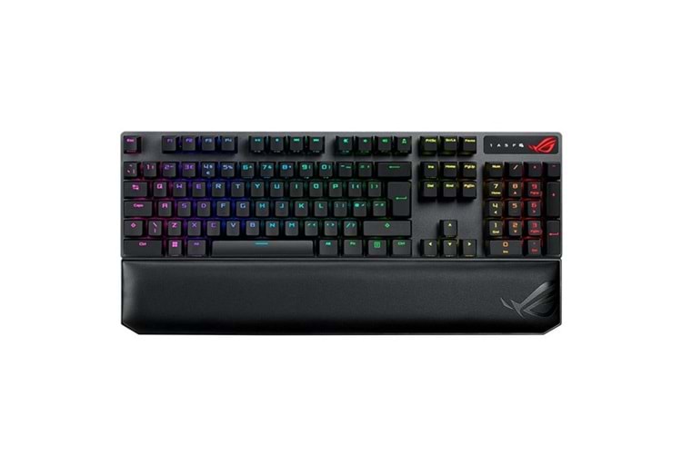 ASUS ROG STRIX SCOPE NX DELUXE RGB KABLOSUZ GAMING KLAVYE
