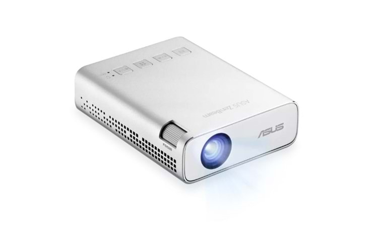 ASUS 200lümen ZENEBAM E1R 854X480 TAŞINABİLİR BATARYALI LED PROJEKSİYON