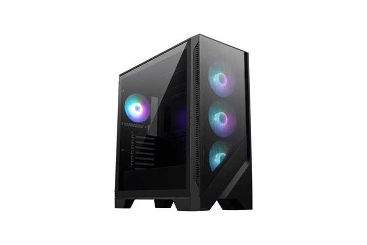 MSI MAG 320R AIRFLOW 4-RGB FANLI GAMIG MID-TOWER PC KASASI