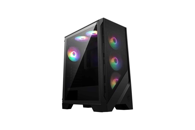 MSI MAG FORGE 120A AIRFLOW 6-Fanlı Gaming Mid-Tower PC Kasası