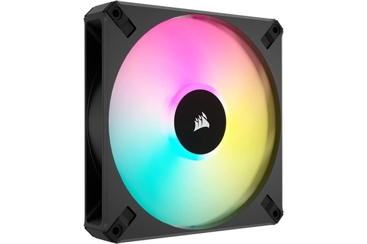 CORSAIR AF140 CO-9050155-Ww Rgb Slım 140Mm Pwm Akışkan Dinamik Rulmanlı Fan Siyah 