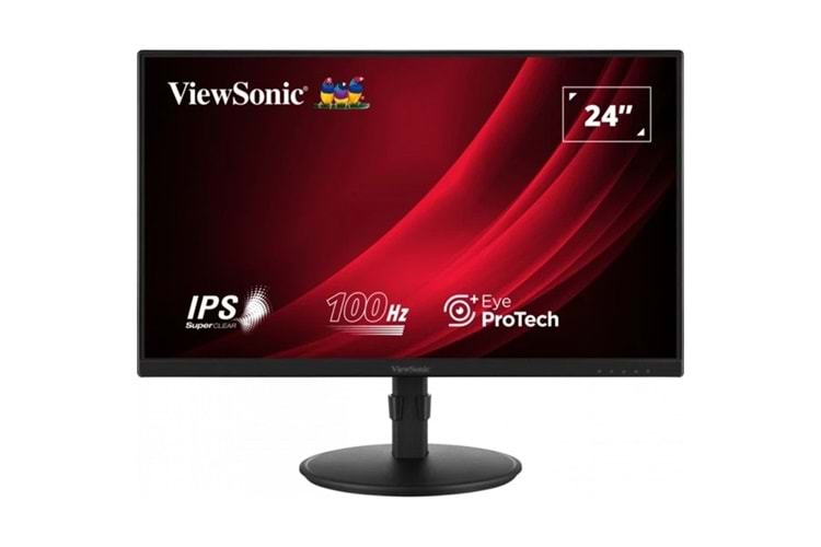 VIEWSONIC 23.8 IPS VG2408A-MHD 5MS 100HZ HDMI-DP PIVOT KURUMSAL MONİTÖR
