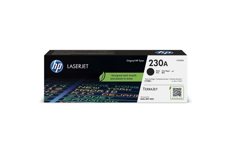 Hp W2300a (230A) Sıyah Laserjet Toner 2.000 Sayfa