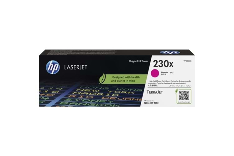 Hp W2303x (230X) Macenta Laserjet Toner 5.500 Sayfa