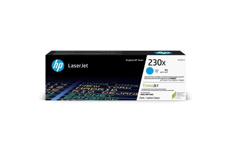 Hp W2301x (230X) Camgobegı Laserjet Toner 5.500 Sayfa