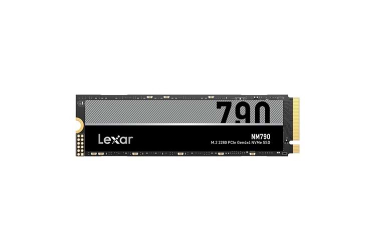 LEXAR 1TB NM790 LNM790X001T-RNNNG 7400-6500MB/s M2 NVME GEN4 DİSK