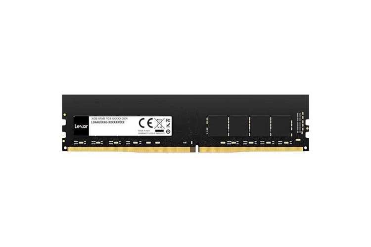 LEXAR 32GB DDR4 3200MHZ CL22 PC RAM VALUE LD4AU032G-B3200GSST