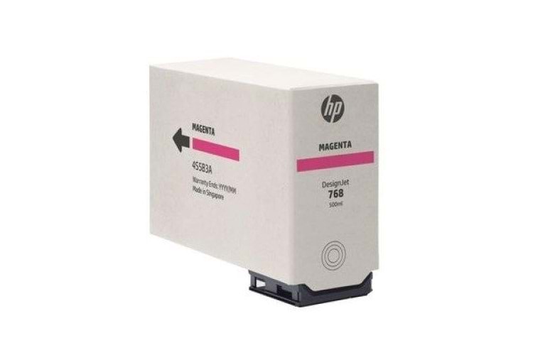 Hp 4S5b3a (768) Macenta 500 Ml Murekkep Kartusu