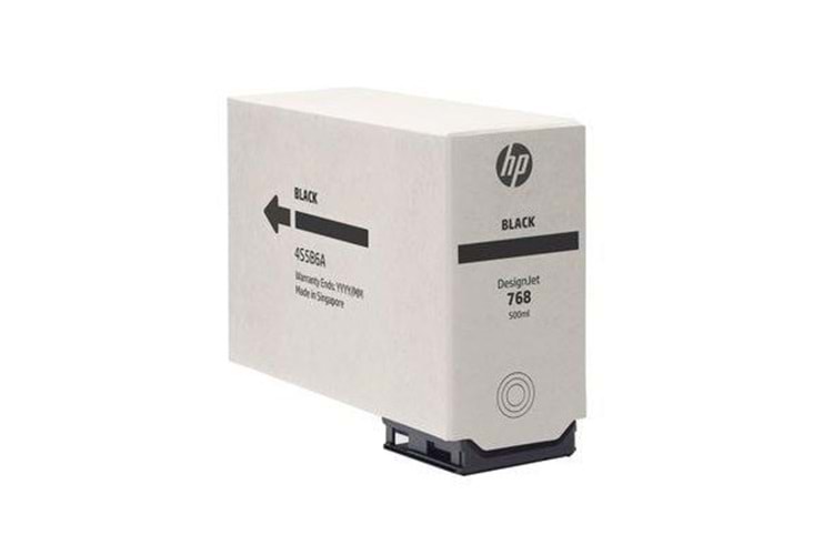 Hp 4S5b6a (768) Sıyah 500 Ml Murekkep Kartusu