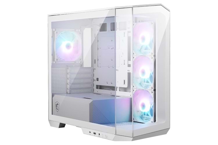 MSI MAG PANO M100R PZ 4-ARGB FANLI GAMING MICRO-TOWER PC KASASI BEYAZ