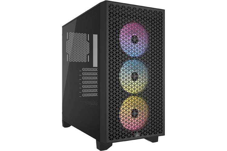 CORSAIR 3000D CC-9011255-Ww Gaming Mid-Tower PC Kasası 