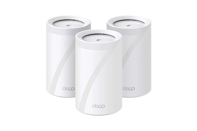 TP-LINK DECO BE65 BE11000 Tüm Evde Mesh Wi-Fi 7 Sistemi 3-lü paket
