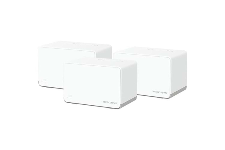 MERCUSYS HALO H70X-3 AX1800 Tüm Ev Mesh WiFi 6 Sistemi 3-lü paket