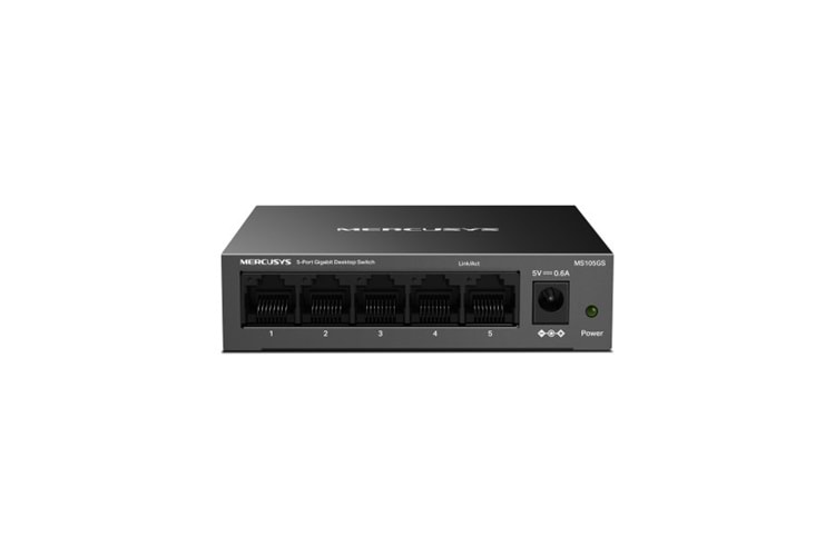 MERCUSYS 5port MS105GS GIGABIT YÖNETİLEMEZ SWITCH