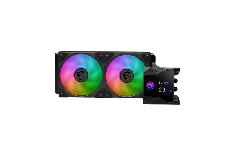 MSI 240MM MPG CORELIQUID D240 RGB SIVI SOĞUTMALI AM5-1700P İŞLEMCİ FANI