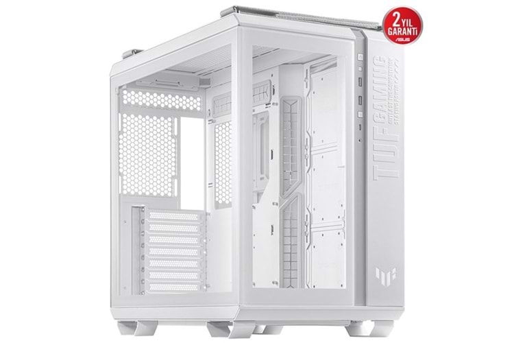 ASUS TUF GAMING GT502 GAMING MID-TOWER PC KASASI BEYAZ