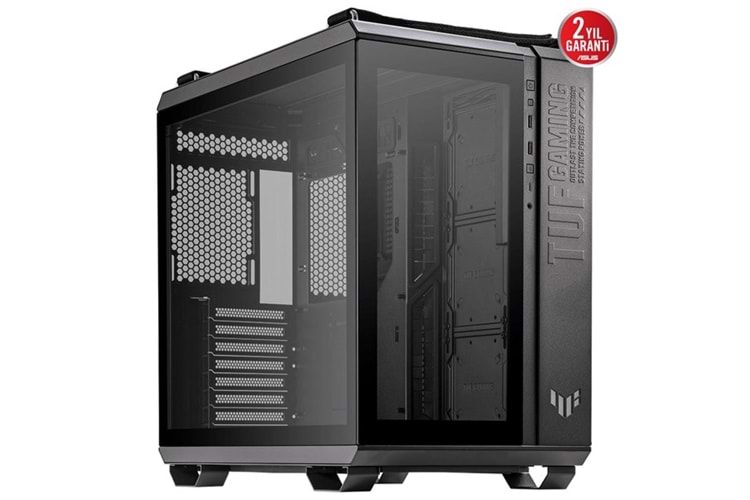 ASUS TUF GAMING GT502 GAMING MID-TOWER PC KASASI SİYAH