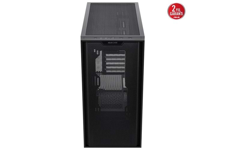 ASUS A21 PLUS GAMING 4-RGB FANLI MID-TOWER PC KASASI SİYAH