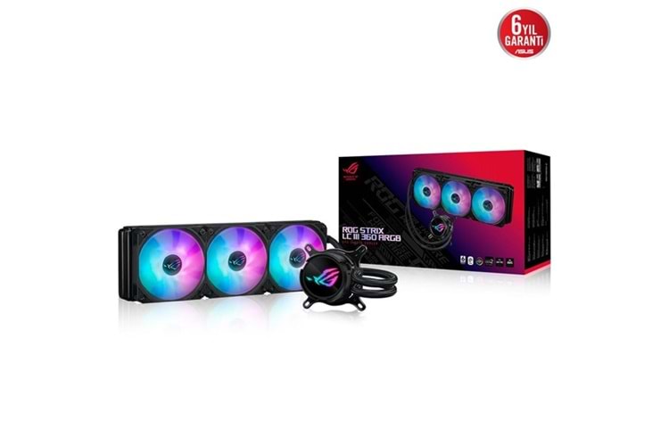 ASUS 360MM ROG STRIX LC III ARGB AM5-1700P SIVI SOĞUTMALI İŞLEMCİ FANI