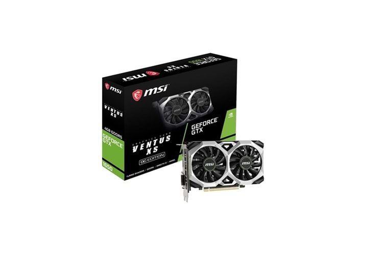 MSI 4GB GTX1650 D6 VENTUS XS OCV3 GDDR6 HDMI-DP PCIE 3.0