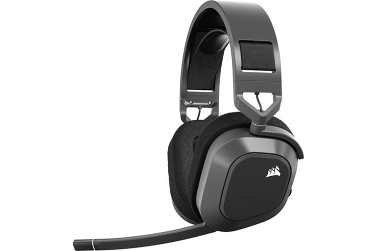 CORSAIR HS80 Max Wireless Dolby Atmos RGB Siyah Kablosuz Gaming Kulaklık