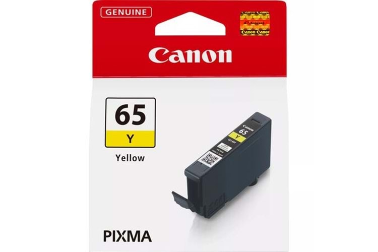 Canon 4218C001 CLI-65 Y Sarı Murekkep Kartus