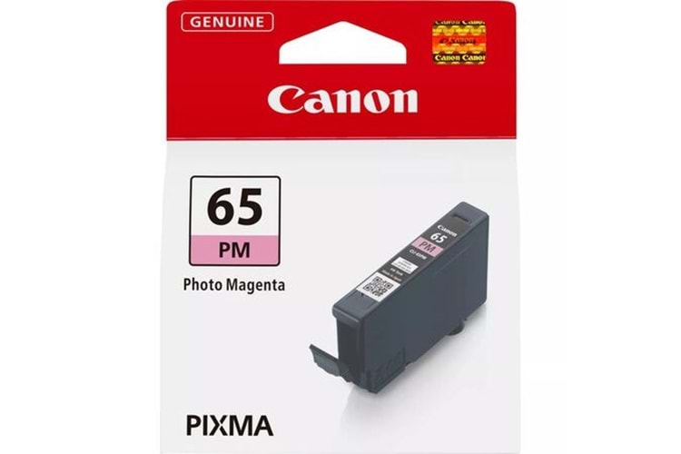 Canon 4221C001 CLI-65 Pm Foto Kırmızı Murekkep Kartus