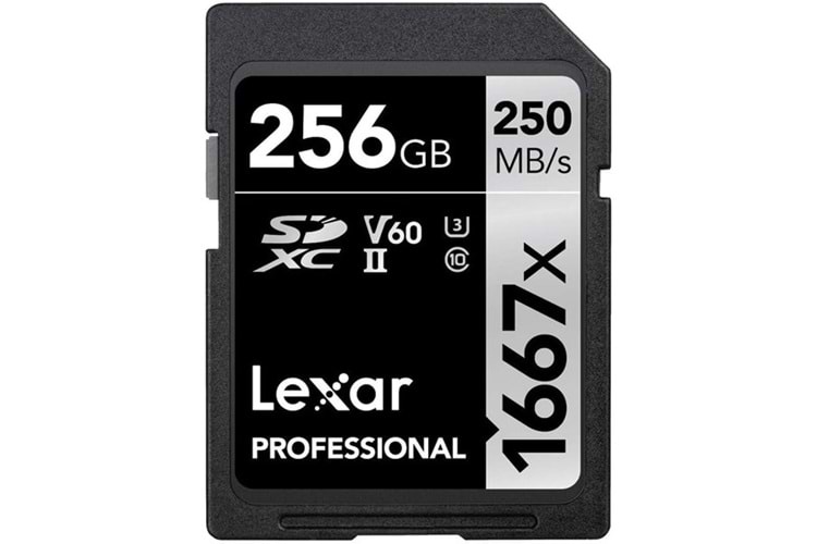 LEXAR 256GB PROFESSIONAL 1667X LSD256CBNA1667 SDHC HAFIZA KARTI