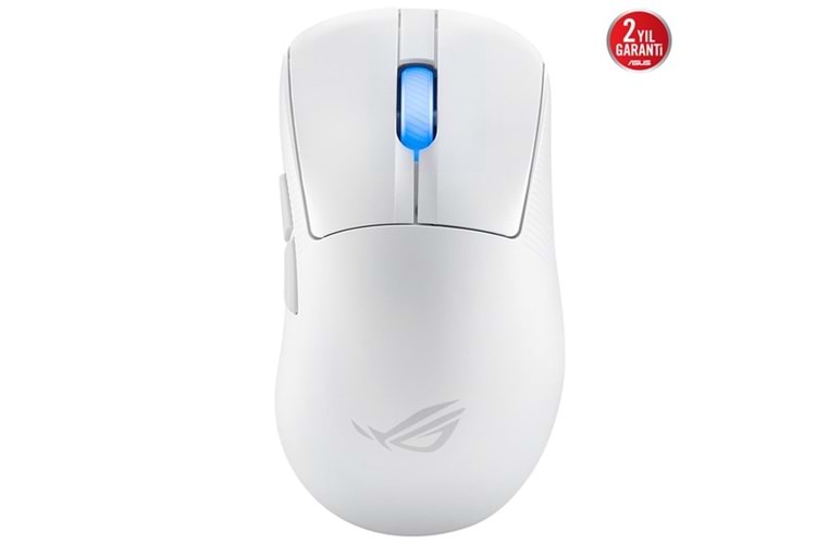 ASUS ROG KERIS II ACE 42.000dpi Kablosuz Oyuncu Mouse Beyaz