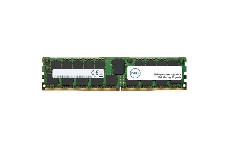 DELL 16GB DDR4 1Rx8 ECC UDIMM 3200MHZ AC140401 SUNUCU RAM